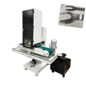 Automatic Metal Polishing Machine Belt Sander Deburring Laser Cut Flexible Shaft Rotary Brush Sanding Chamfering 5.5KW