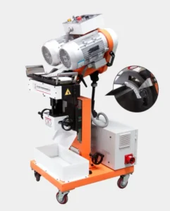 Automatic Milling groove Self Moving Plate Edge Milling Clad Removal Machine