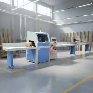 Automatic Multi-Angle Cross Cut Saw Fully Adjustable for Mitre Angle Cutting and Woodworking