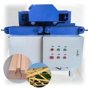 Automatic Multi Blade Saw Machine Multi Blade Rip Saw Machine Sawmill Wood Cutting for Furniture Factory
