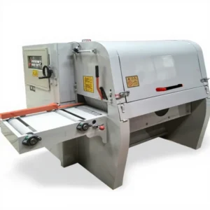 Automatic Multi Blade Square Rip Saw Machine Heavy Duty Timber Pallet Making Tool for Woodworking Horizontal Motor 90KW 380V
