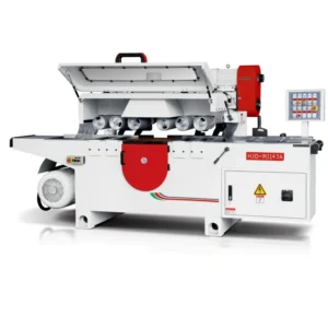Automatic Multi Cutting Plywood Solid Wood Board Multiple Rip Saw Machine