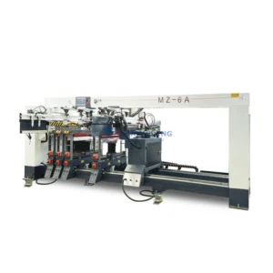 Automatic Multi Row Wood Boring Drilling Machine 6 Lines