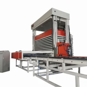 Automatic Multi layer Hot Press Machine with PLC Pump & Motor 380V