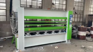 Automatic Multi layer Laminating Hot Press Machine for Woodworking Suitable for Composite Doors Aluminum Honeycomb Panels