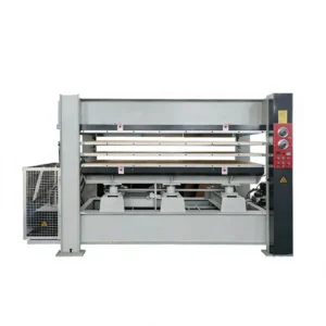 Automatic Multi-layer Wood Veneer Laminating Hot Press for Woodworking Machinery
