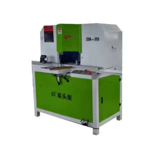 Automatic Multifunction Angle Cutting Machine for Glass Door Window Processing Works with Aluminum Profiles PVC UPVC