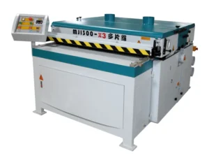 Automatic Multiple Disk Cutting Wood Rip Blade Saw Machine