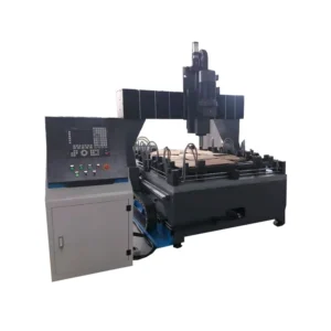 Automatic Numerical Control Vertical Drilling CNC Drilling and Milling Machine for Aluminum Profiles