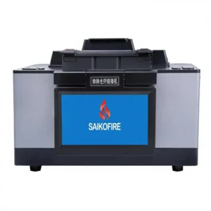 Automatic Optical Fusion Splicer with Large Diameter Laser Source High Efficiency Fiber Optic Repair Equipment