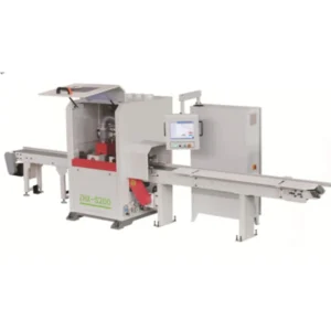 Automatic Optimizing Cross Cut Solid Wood Board Saw