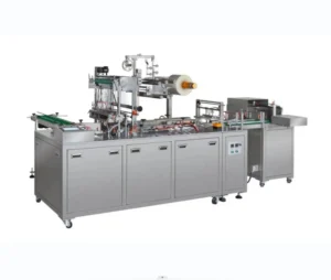 Automatic PLC Control High Speed Soap Chocolate Box Cellophane Wrapping Packing Machine Overwrap Machine