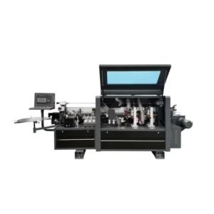 Automatic PLC Controlled Edge Banding Machine with Gluing Motor for Plywood Production