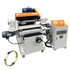 Automatic PLC Controlled Motor-Driven Mirror Polishing Machine for High-Gloss Copper Jewelry Bracelets 7.5kW Power