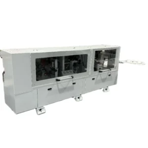 Automatic PLC Controlled Straight Edge Banding Machine with Motor Pump and Bearing