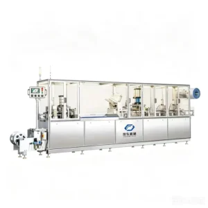 Automatic PVC Blister Packaging Machine Vacuum Thermoforming Equipment
