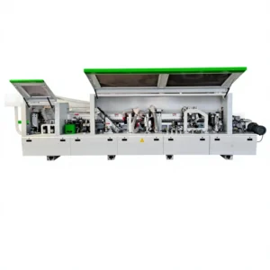 Automatic PVC MDF Wood Edge Banding Machine Pre milling Corner Trimming Grooving Edge Bander Machinery Slotting Profiling