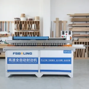 Automatic PVC Mdf Wood Edge Banding Machine Pre-milling Edge Banding Machine for Furniture Trimming Woodworking Machinery