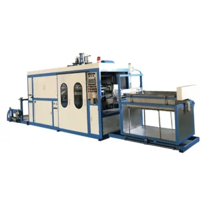 Automatic PVC PET PP Blister Disposable Plastic Packaging Making Vacuum Forming Machine