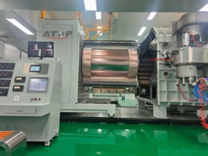 Automatic PVD Coating Machine with Pump & PLC for Roll to Roll Transparent Conductive PET Films