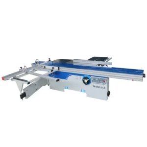 Automatic Panel Sliding Table Panel Saw Work Station Large Panel Cutting Woodworking Machine for Wood Furniture Production