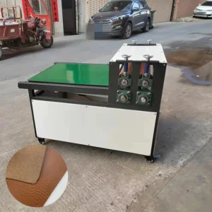 Automatic Paper Roller Flattening Pressing Machine Leveling Machine Flat Press Machine for Cardboard Plastic Board