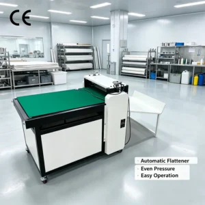 Automatic Paper Roller Flattening Pressing Machine Leveling Machine Flat Press Machine for Cardboard Plastic Board
