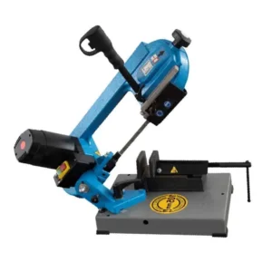 Automatic Portable 900W 105mm Processing Diameter 220V Metal Band Saw Machine with Angle Cutting 0 to 45°