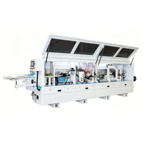 Automatic Pre Milling Contour Edge Banding Machine with Corner Rounding for Cabinet