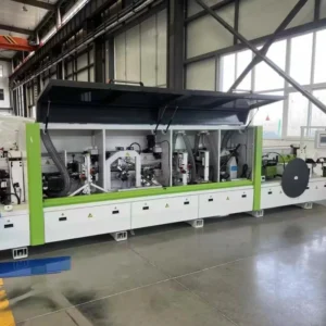 Automatic Pre Milling Edge Banding Machine for Construction New Condition Gluing Cleaning Functions for MDF & Plywood Production