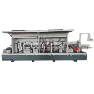 Automatic Pre Milling Edge Banding Machine for Wood and PVC Essential Woodworking Machinery