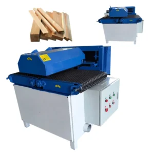 Automatic Rip Multi Blade Circular Wood Saw Machines Woodworking Multi blade Rip Cutting Saw Wood Cutting Machine