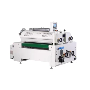 Automatic Roller Coating Production Line with Engine for Door Painting and PVC Woodworking Surfaces
