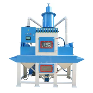 Automatic Roller Conveyor Sand Blasting Machine Two-sided Sandblasting for Steel Plates