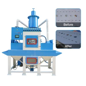 Automatic Roller Conveyor Sand Blasting Machine for Steel Sheet