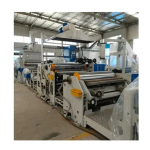 Automatic Roller Hot Melt Machine Tpo Production Machine PSA Coating Machine
