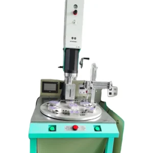 Automatic Rotary Table Ultrasonic Plastic Welding Machine Rotary Fusion Splicer