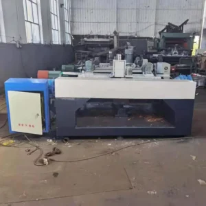 Automatic Roundwood Rotary Cutting Machine CNC Cardless Rotary Cutting Machine Peeling Machine