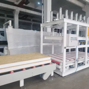 Automatic SIP Insulation Board Production Line Machine with PLC Gearbox Engine Pump & Bearing Sip Panels Making Machine