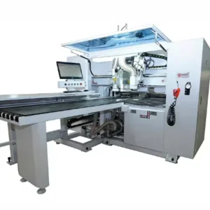 Automatic Six Side CNC Drilling Machine for Cabinet Wardrobe Furniture