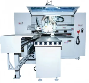 Automatic Six Sided CNC Wood Drilling Machine for MDF Plywood Panel Hole Processing