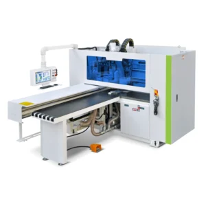Automatic Six Sided Drilling Machine Woodworking CNC Vertical Machining Center Core Motor Engine