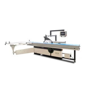 Automatic Sliding Table Panel Saw for Woodworking Cutting