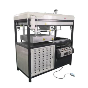 Automatic Small Blister Clamshell Vacuum Forming Machine