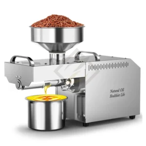 Automatic Small Home Use Cold Press Oil Machine Peanut Soybean Olive Oil Press Machine