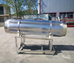 Automatic Snack Seasoning Flavor Powder Machine Corn Snacks Seasoning Making Flavouring Mixing Machines Manufacture