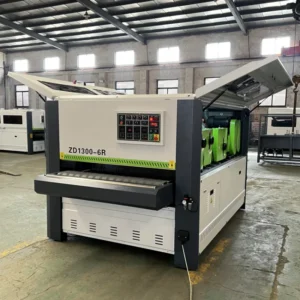Automatic Solid Wood Board Polishing Machinery Curve Brush Sanding Machine for Woodworking
