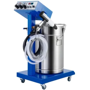 Automatic Spraying Machine WX 958 Electrostatic Spray Powder Coating Machine 50W 45L Spraying Gun Paint Powder Equipment