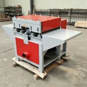 Automatic Square Wood Multi Blade Rip Saw Machine Efficient Multifunctional Board Multi blade Saw