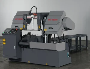Automatic Stainless Steel Pipe Cutting Machine with Motor and Gear High Efficiency Band Saw Cutter